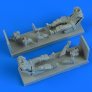 1/32 USAF Pilot & Instructor with seats for T-28B