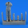 1/48 German WWII Tank crew  Trooper A image 1