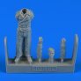 1/48 German WWII Tank crew  Trooper B image 1