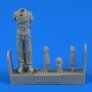 1/48 German WWII Tank crew  Trooper D image 1
