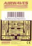 1/72 Fairey Gannet wingfold set for ASW and AEW (Revell)