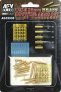1/35 U.S. 105mm Howitzer Brass Ammo Set