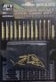 1/35 British Army 2-pdr Brass Ammo Set