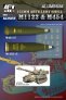1/35 US M1122 & M454 155mm Artillery Shells