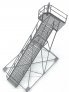 1/72 Crew access steps for the North-American XB-70 Valkyrie image 4