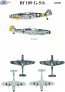 Aims Decals Messerschmitt Bf-109G-5/6 1/24
