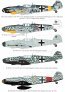 Aims Decals Messerschmitt Bf-109G 1/24