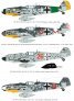Aims Decals Messerschmitt Bf-109G 1/24 image 1