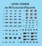 1/32 Junkers Ju-88 External Placards