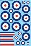1/32 RFC/RAF roundels