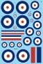 1/32 RFC/RAF roundels image 1