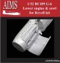1/32 Messerschmitt Bf-109G-6 lower engine plug and cowl