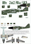 1/48 Messerschmitt Me 262A-1a/U3