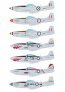 1/48 Korean War North-American P-51D Mustangs
