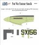1/48 Post War Fastener stencils for Supermarine Seafire XVII