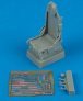 Aires Upgrade set: WA-1 F-100 Super Sabre ej. seat