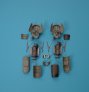 Aires Upgrade set: Me 410A1 detail engine set image 6