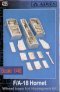 Aires Upgrade set: F/A-18 Hornet wheel bay