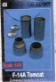 F-14A Tomcat exhaust nozzles  varied