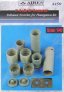 1/48 F-14B/D Tomcat exhaust nozzles (HASEGAWA) image 1