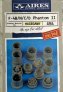 1/48 F-4B/N/C/D & RF-4B/C Phantom II exhaust nozzles