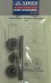 1/48 B-26K Invader late wheels & paint masks image 1