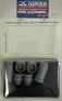 1/48 Sepecat Jaguar GR.1/GR.1a exhaust nozzles for Airfix