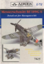 Aires Upgrade set: Messerschmitt Bf 109G-6 detail set