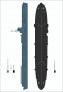 1/700 Hmns Macoma Rapona Class Netherlands Escort carrier image 6