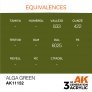 Alga Green 17ml  image 1