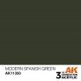 Modern Spanish Green