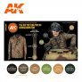 WAFFEN SS 44 DOT UNIFORM COLORS   image 1