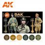 DAK SOLDIER UNIFORM COLORS   image 1