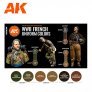 FRENCH UNIFORM COLORS   image 1