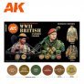 WWII BRITISH UNIFORM COLORS   image 1