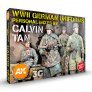 Signature set calvin tan 3g WWII German uniforms