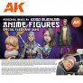 Signature set keigo murakami personal mixes anime figures colors image 2