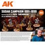 rafa archiduque sudan campaign 1881-1899 wargame paint set image 4