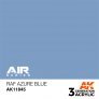 Raf azure blue air