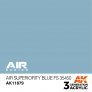 Air superiority blue fs 35450 air