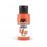 Dual exo 4b faded orange 60ml. image 1