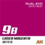 Dual exo 9b laser magenta 60ml.