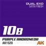 Dual exo 10b purple andromeda 60ml. image 1