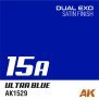 Dual exo 15a ultra blue 60ml.