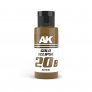 Dual exo 20b gold eclipse 60ml. image 1