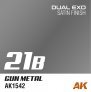 Dual exo 21b gun metal 60ml.