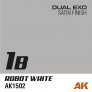 Dual exo set 1 1a xtreme white & 1b robot white image 2