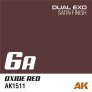 Dual exo set 6 6a oxide red & 6b propeller fire image 1