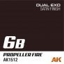 Dual exo set 6 6a oxide red & 6b propeller fire image 2