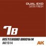 Dual exo set 7 7a light brown & 7b asteroid brown image 2